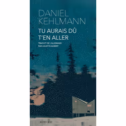 ISBN Tu aurais dû t'en aller, Français, 96 pages