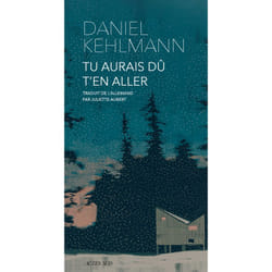 ISBN Tu aurais dû t'en aller