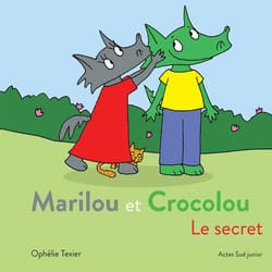 ISBN Marilou et Crocolou - Le secret