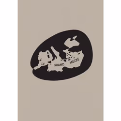 ISBN Le Grand mezzé, Français, 224 pages