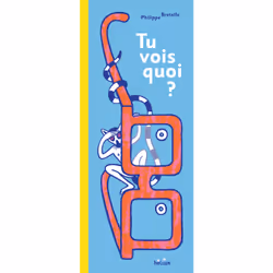 ISBN Tu vois quoi?, Français, 16 pages