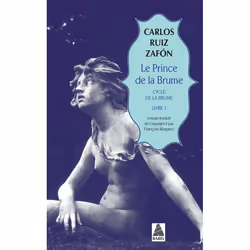 ISBN Le Prince de la brume, Français, 224 pages