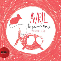 ISBN Avril, le poisson rouge