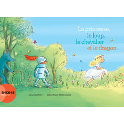 ISBN La princesse, le loup, le chevalier et le dragon