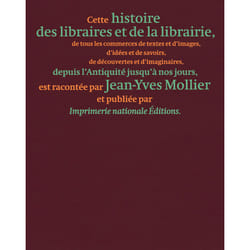 ISBN Histoire des libraires et de la librairie de l'Antiquité jusqu'à nos jours