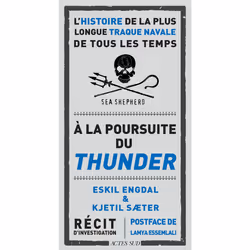 ISBN À la poursuite du Thunder, Français, 464 pages