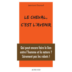 ISBN Le cheval, c'est l'avenir