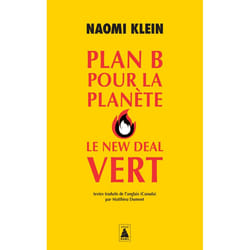 ISBN Plan B pour la planète Le New Deal vert
