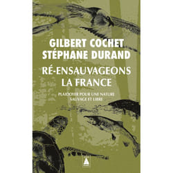 ISBN Ré-ensauvageons la France