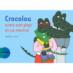 ISBN Crocolou aime son papi et sa mamie, Français, 32 pages