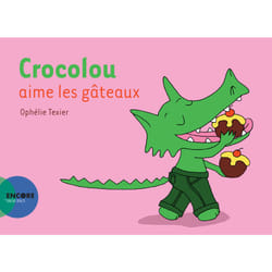 ISBN Crocolou aime les gâteaux