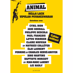 ISBN Animal cahier militant, Français, 208 pages