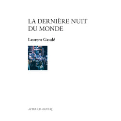 ISBN La dernière nuit du monde