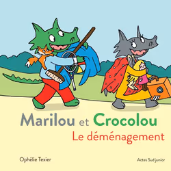 ISBN Marilou et Crocolou - Le déménagement, Français, 32 pages
