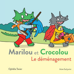ISBN Marilou et Crocolou - Le déménagement