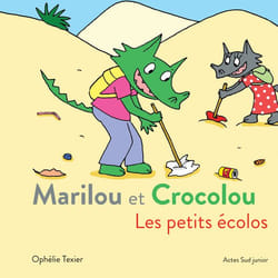 ISBN Marilou et Crocolou - Les petits écolos