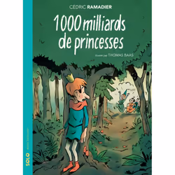 ISBN 1000 milliards de princesses, Français, 64 pages