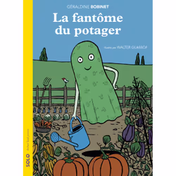 ISBN La fantôme du potager, Français, 64 pages