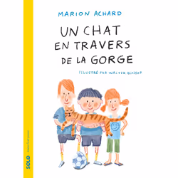 ISBN Un chat en travers de la gorge, Français, 64 pages