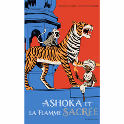 ISBN Ashoka et la flamme sacrée, Français, 48 pages