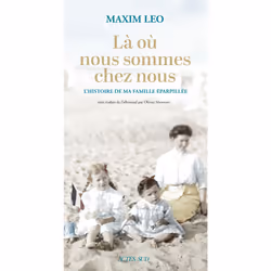 ISBN Là où nous sommes chez nous, Français, 368 pages