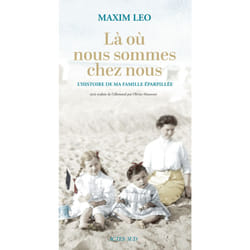 ISBN Là où nous sommes chez nous