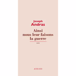 ISBN Ainsi nous leur faisons la guerre, Français, 96 pages
