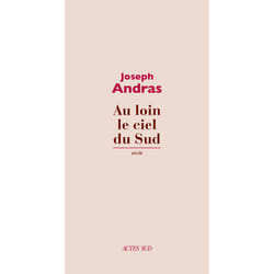 ISBN Au loin le ciel du Sud