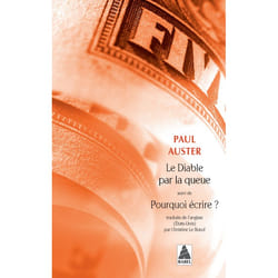 ISBN Le diable par la queue, Suivi de Pourquoi écrire ?