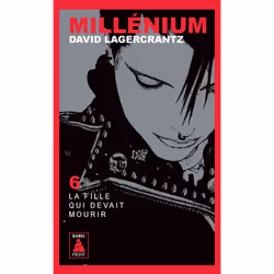ISBN Millénium 6 - La fille qui devait mourir, Français, 400 pages