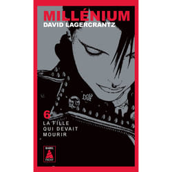 ISBN Millénium 6 - La fille qui devait mourir