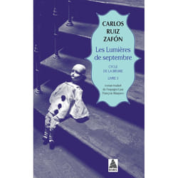 ISBN Les Lumières de septembre