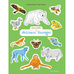 ISBN Sauver les animaux sauvages