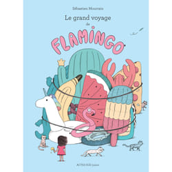 ISBN Le Grand voyage de Flamingo
