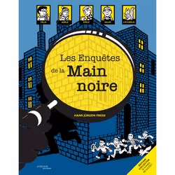 ISBN Les Enquêtes de la Main noire, Français, 128 pages