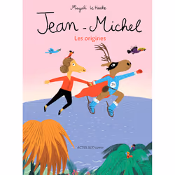 ISBN Jean-Michel le caribou - Les origines, Français, 40 pages