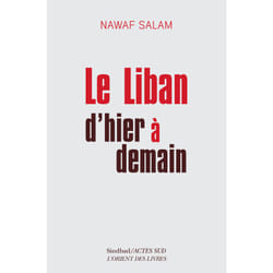 ISBN Le Liban d'hier à demain