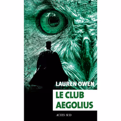 ISBN Le Club Aegolius, Français, 560 pages