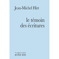 ISBN Le Témoin des Écritures
