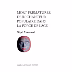 ISBN Mort prématurée d'un chanteur populaire dans la force de l'âge, Français, 96 pages