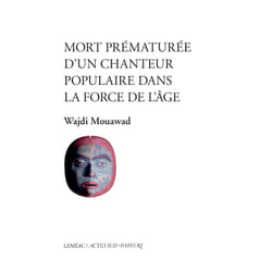 ISBN Mort prématurée d'un chanteur populaire dans la force de l'âge