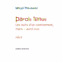 ISBN Parole tenue, Français, 192 pages