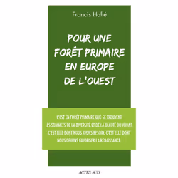 ISBN Pour une forêt primaire en Europe de l'Ouest, Français, 64 pages