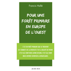 ISBN Pour une forêt primaire en Europe de l'Ouest