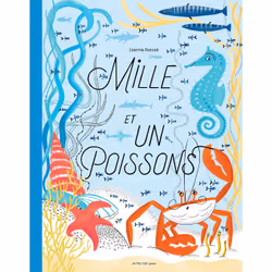 ISBN Mille et un poissons, Français, 32 pages