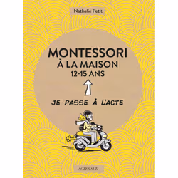 ISBN Montessori à la maison - 12-15 ans, Français, 64 pages