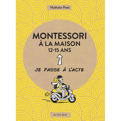 ISBN Montessori à la maison - 12-15 ans