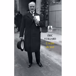 ISBN L'ordre du jour, Français, 160 pages