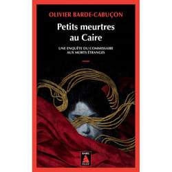 ISBN Petits meurtres au Caire