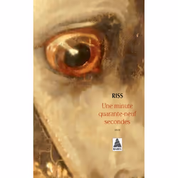 ISBN Une minute quarante-neuf secondes, Français, 320 pages